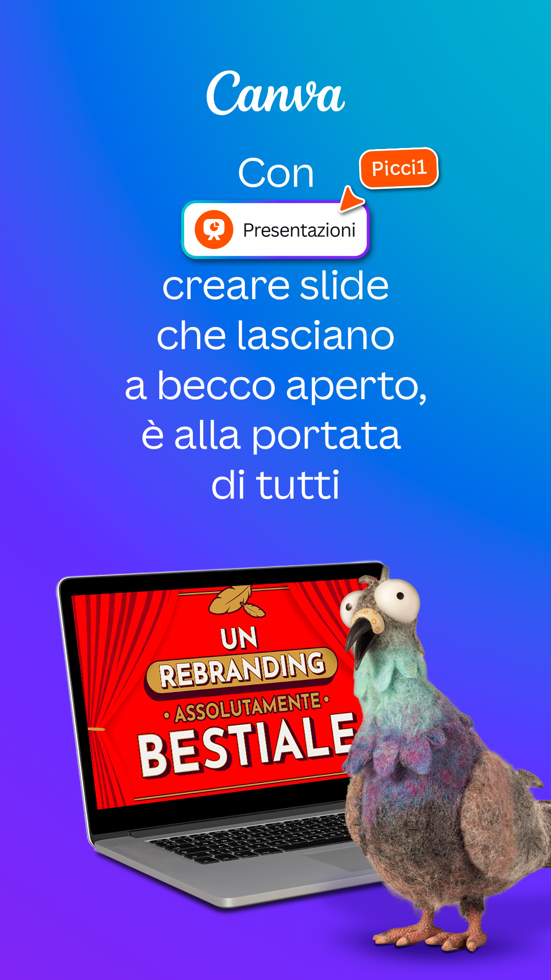 Canva Facebook ad
