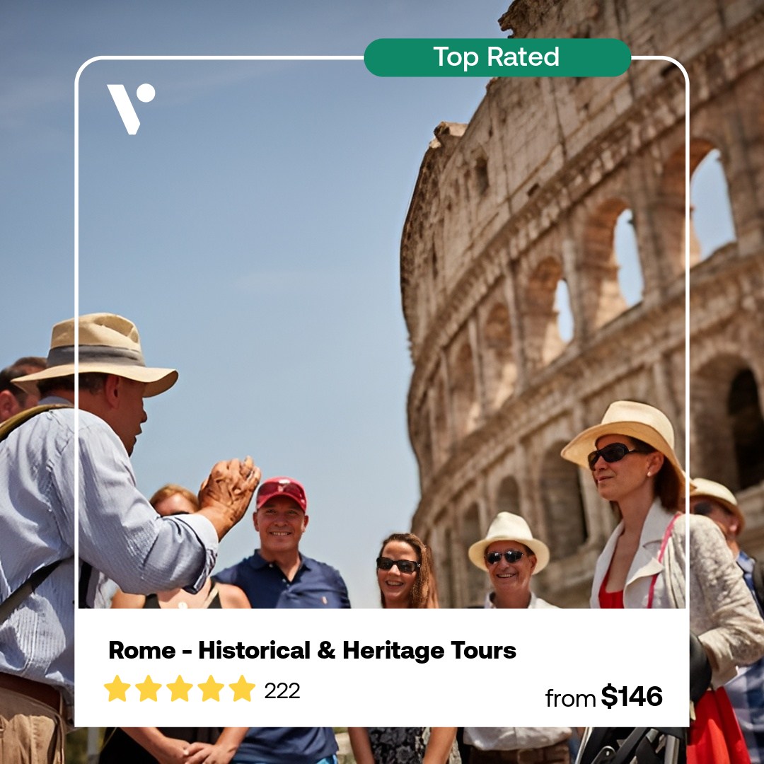 Viator Facebook ad
