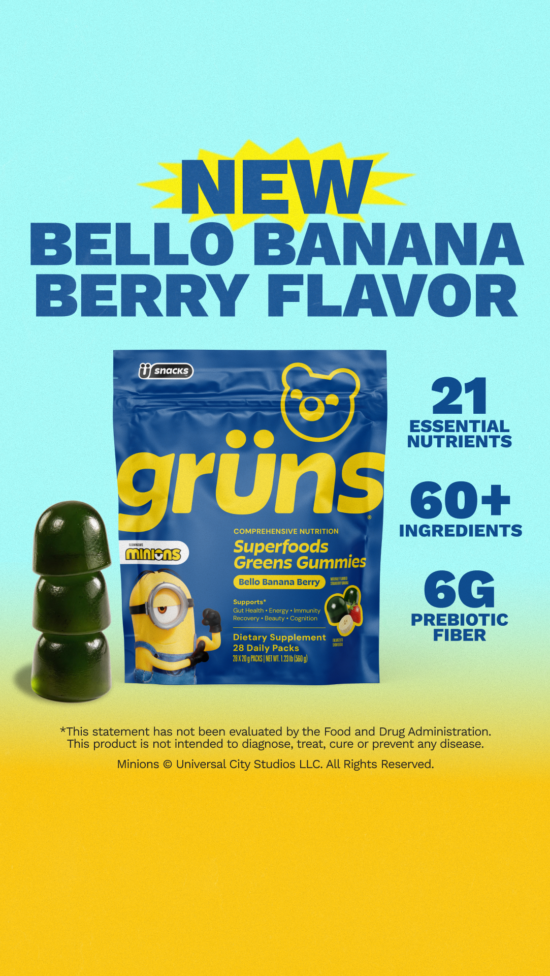 Grüns Facebook ad