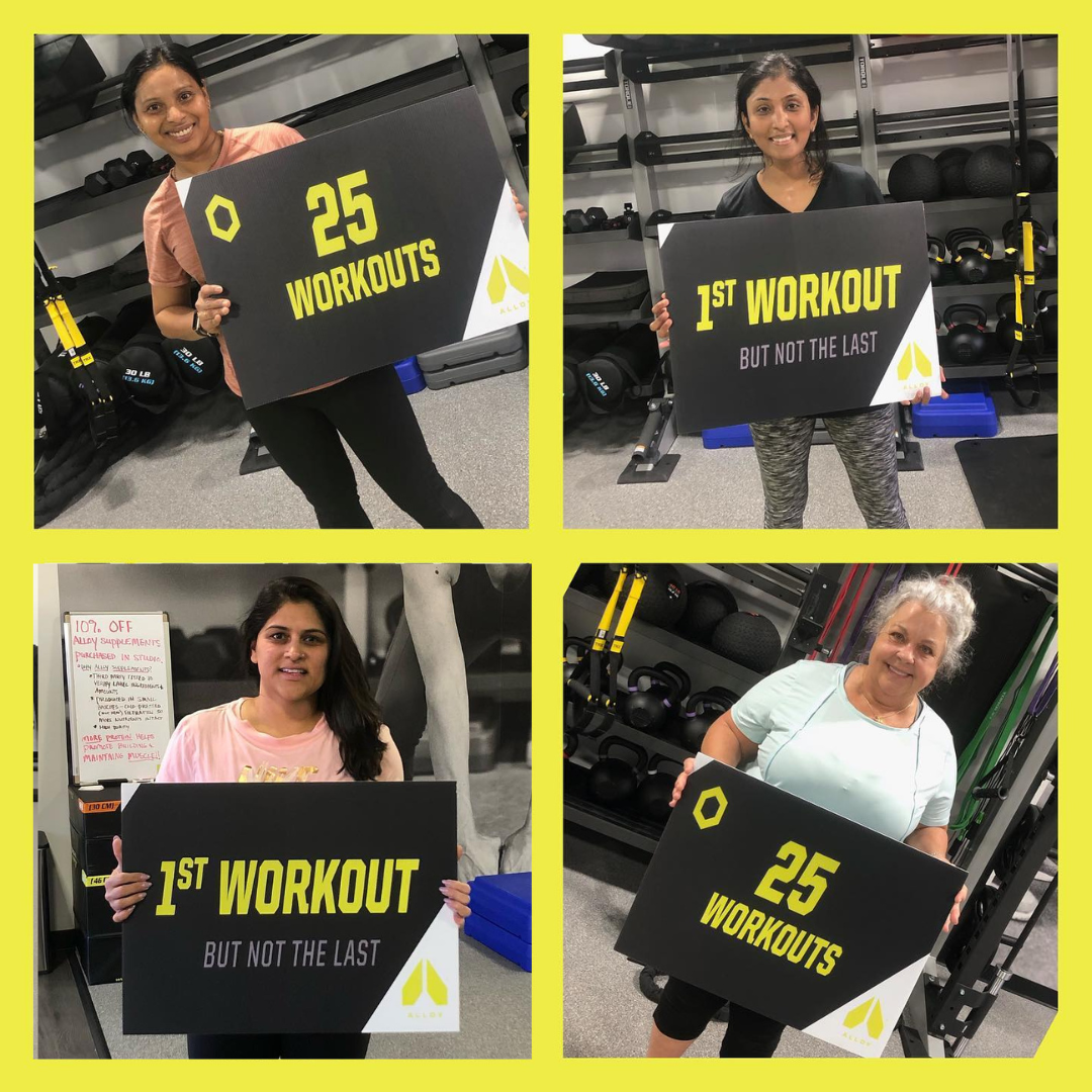 Alloy Personal Training Johns Creek Facebook ad
