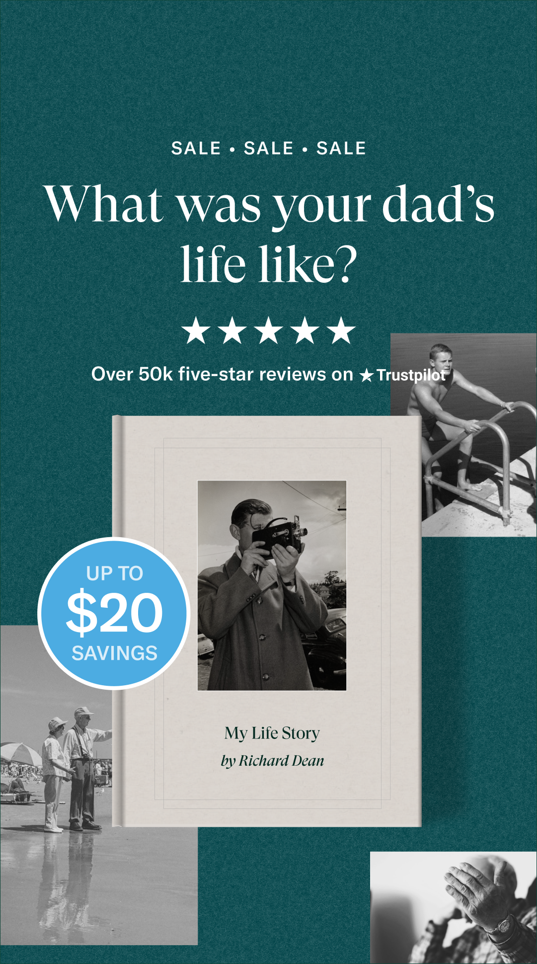 Storyworth Facebook ad