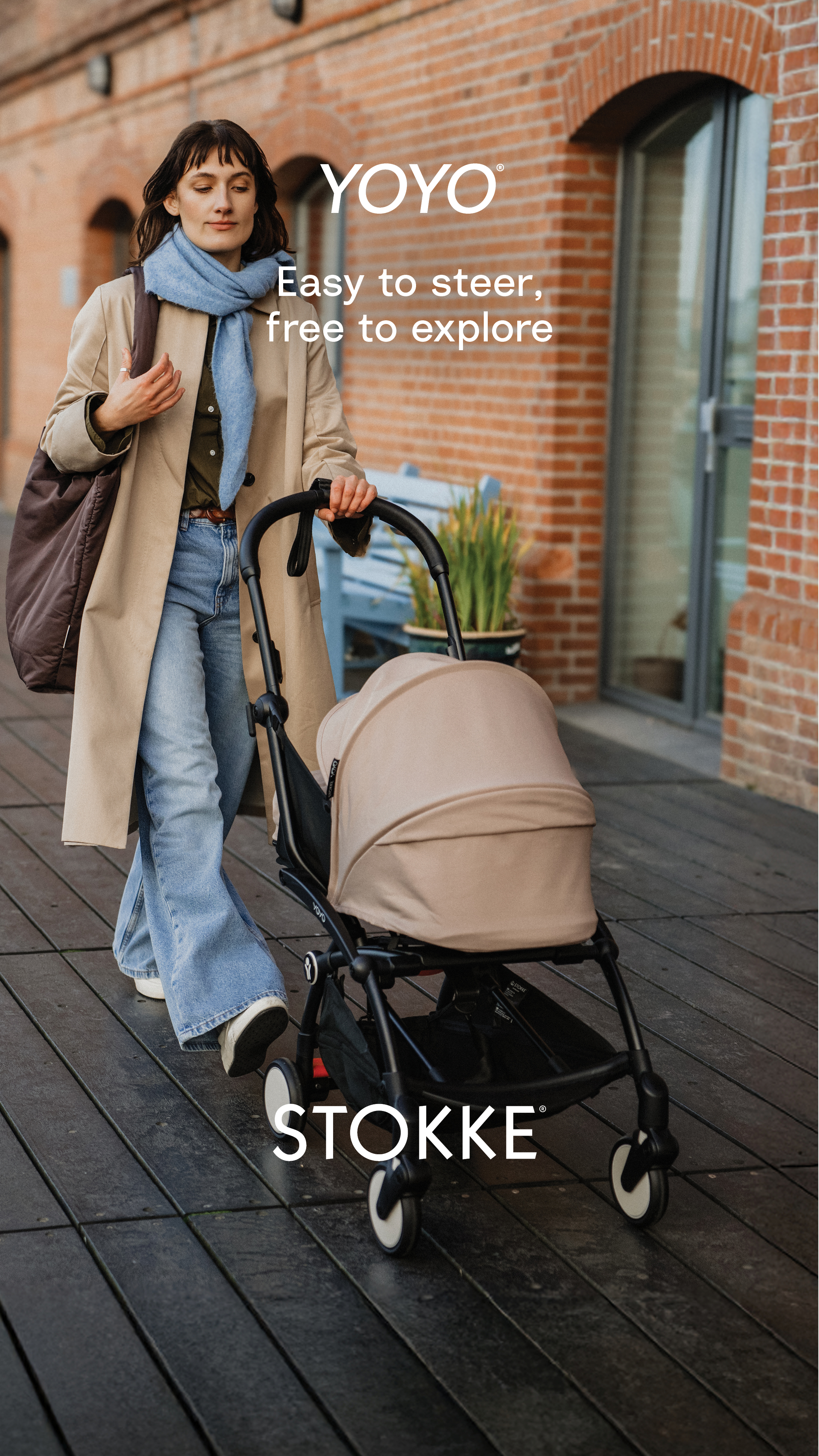 Stokke Facebook ad