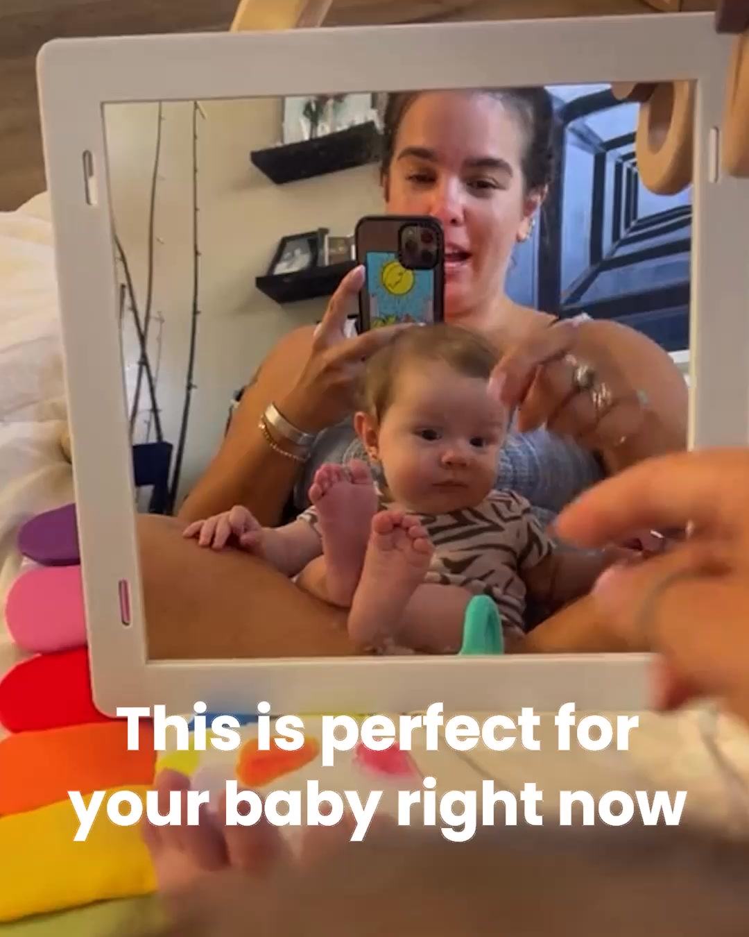 Lovevery Facebook ad: NEW Playthings in The Charmer Play Kit