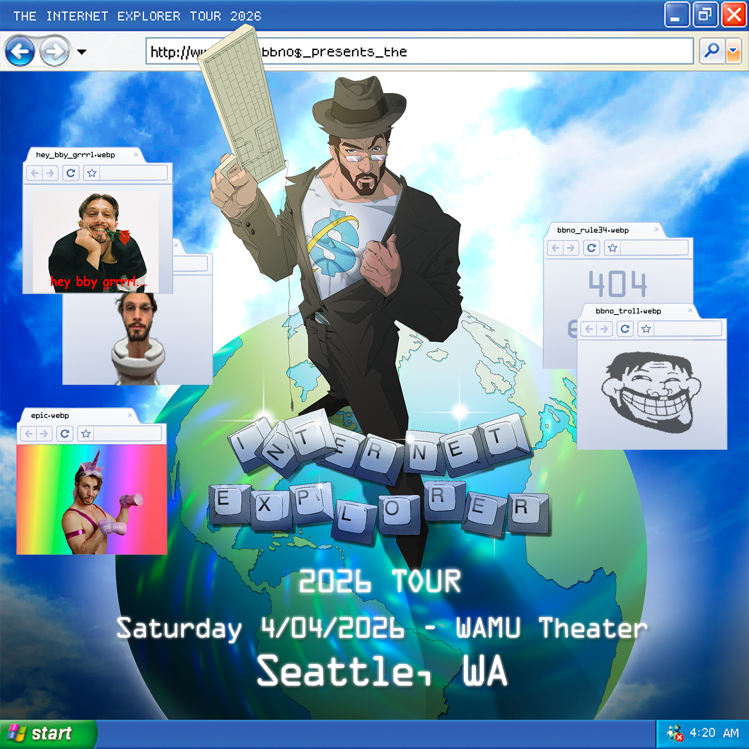 WAMU Theater Facebook ad