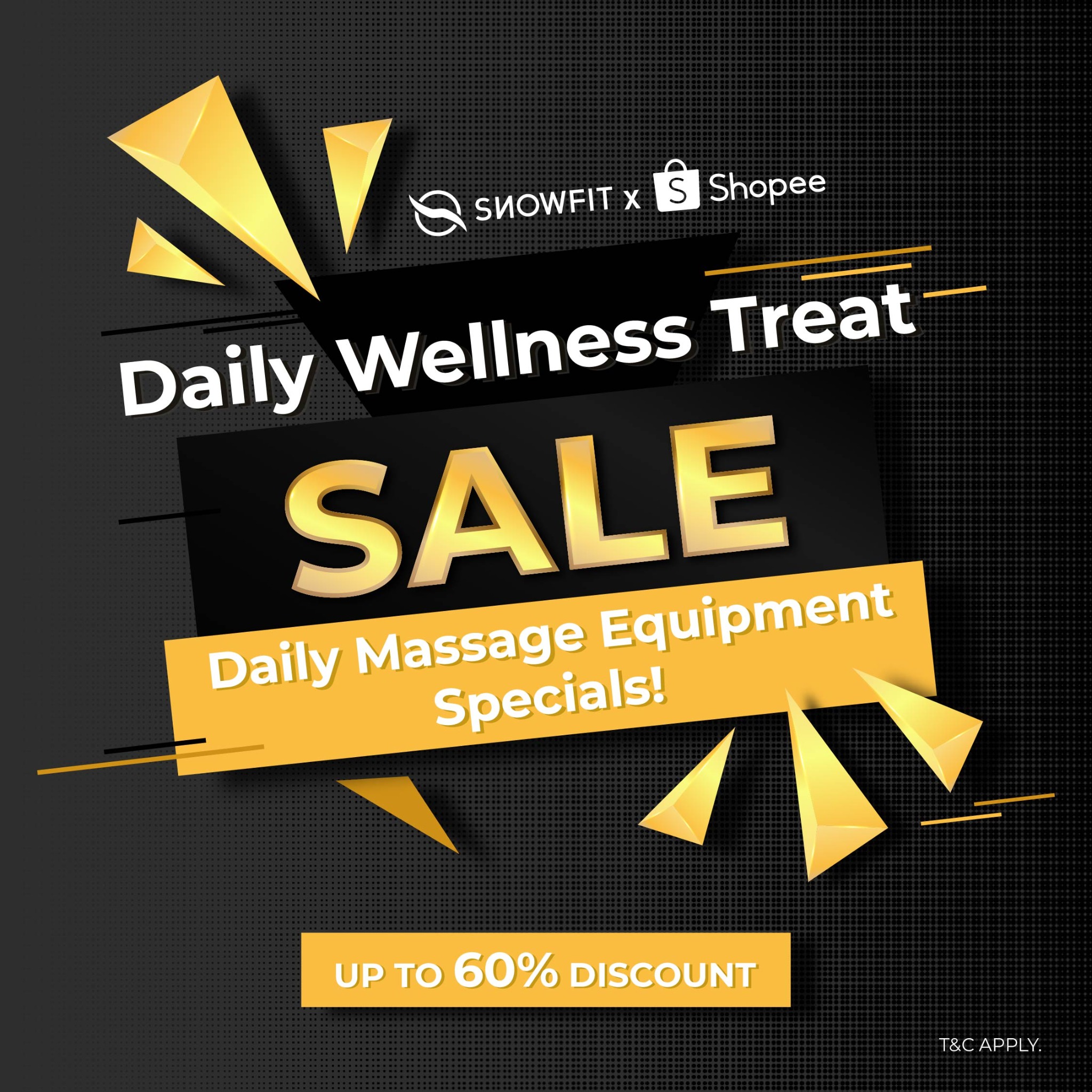 SnowFit Facebook ad
