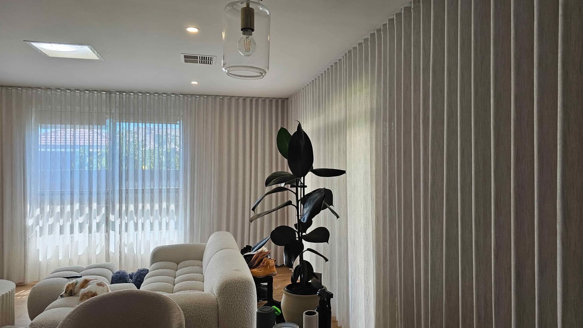 Sebin Joseph Facebook ad: Curtains and blinds