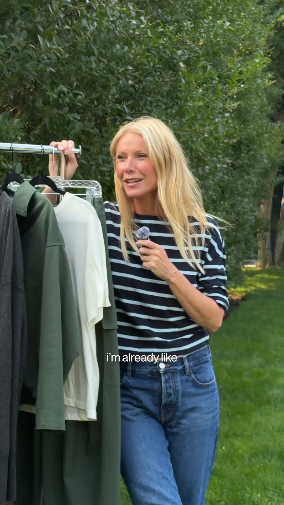 goop Facebook ad: fall delivery one is here.