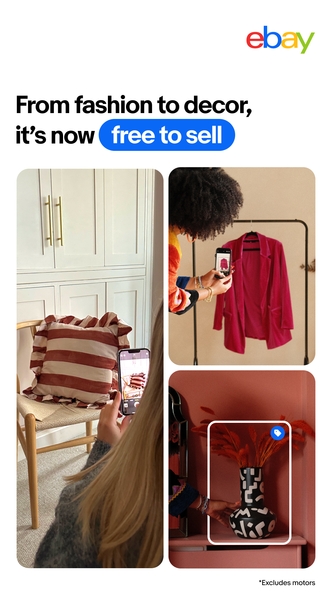 eBay.co.uk Facebook ad