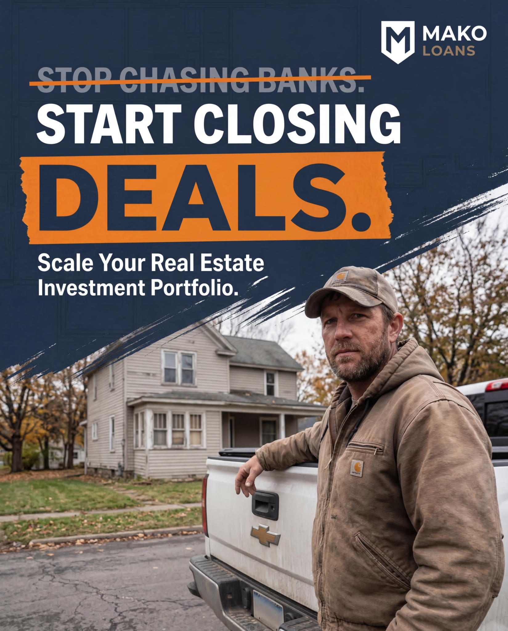 Mako Loans Facebook ad