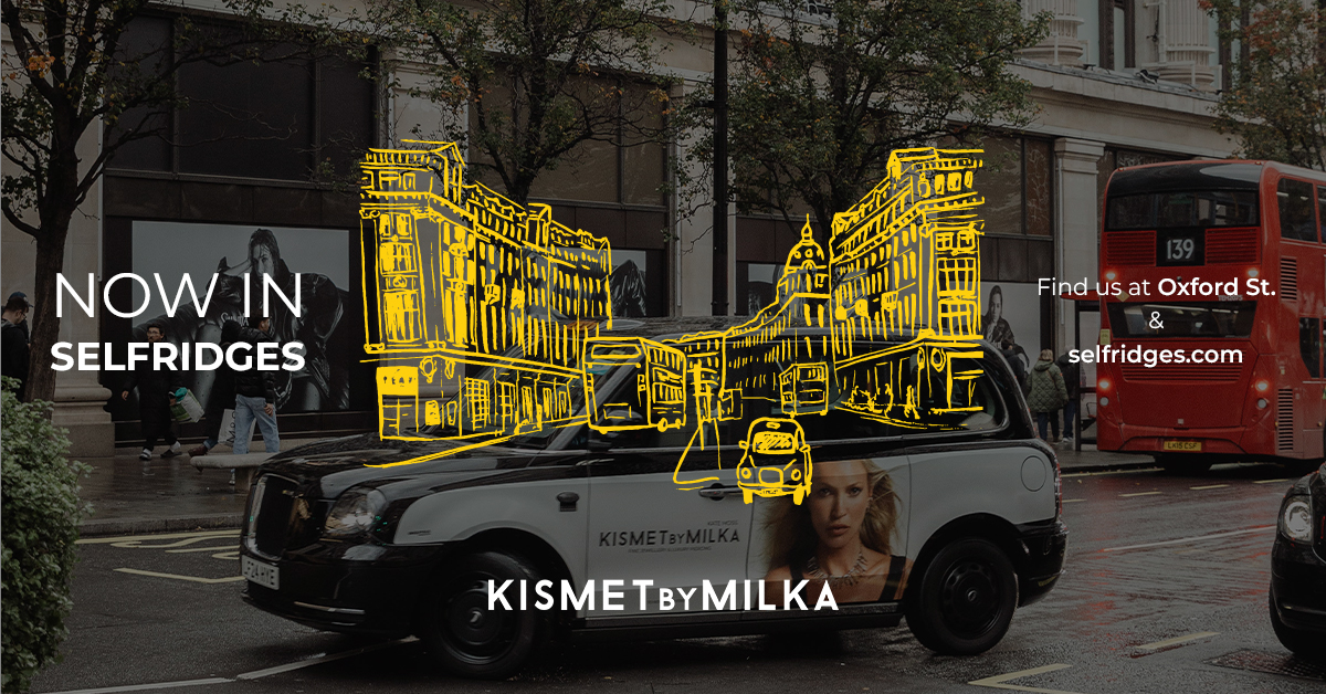 Kismet by Milka Facebook ad