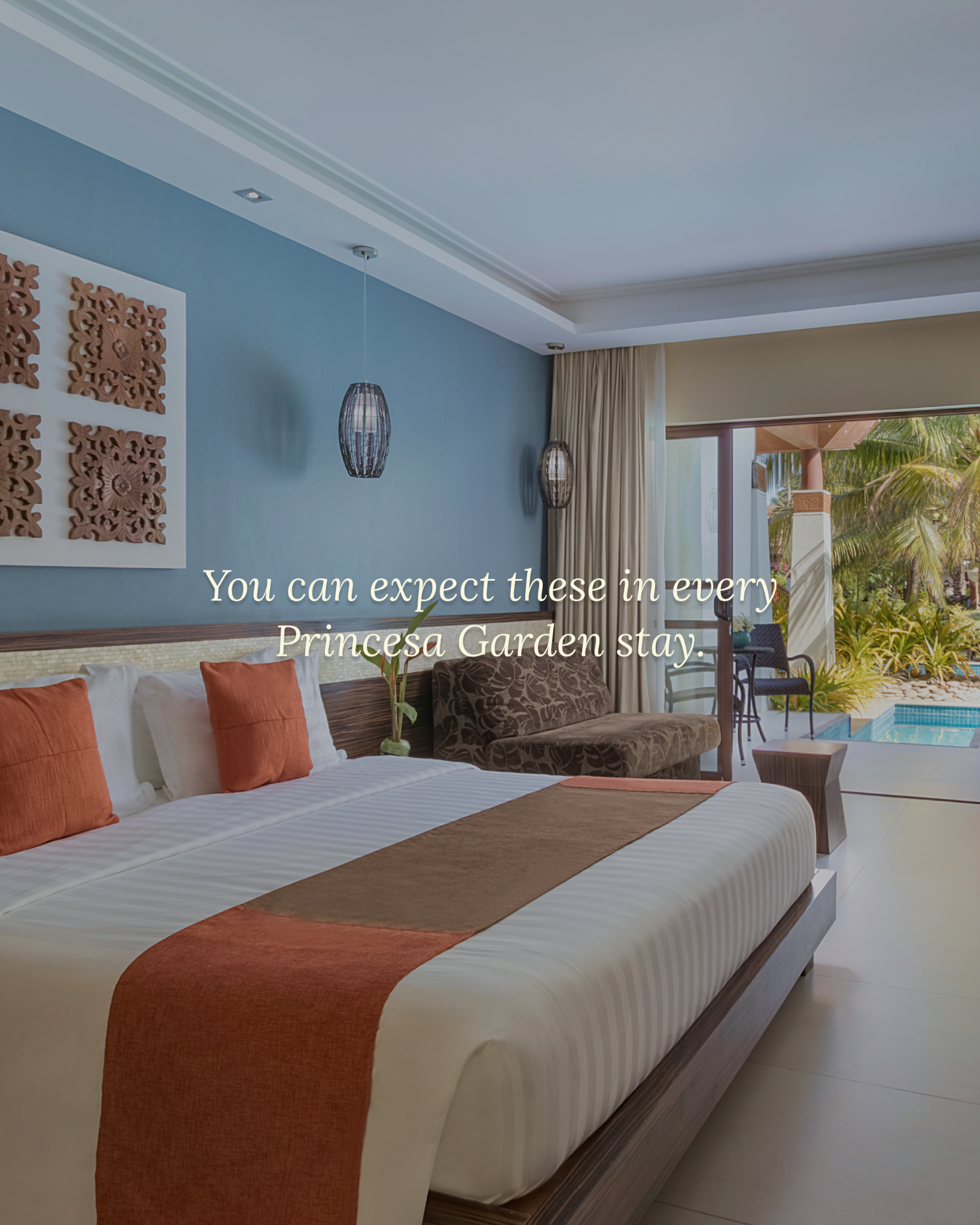 Princesa Garden Island Resort & Spa Facebook ad
