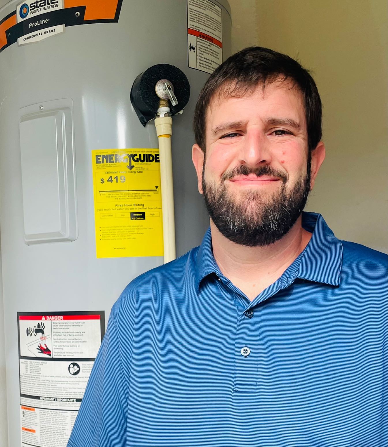 Raleigh Water Heater Guys - Carbone Plumbing Facebook ad: Hello! We are a local, family-owned plumbing business…