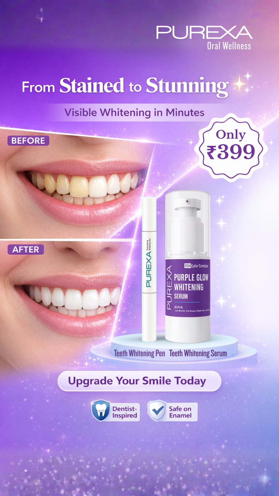 Purexa Facebook ad