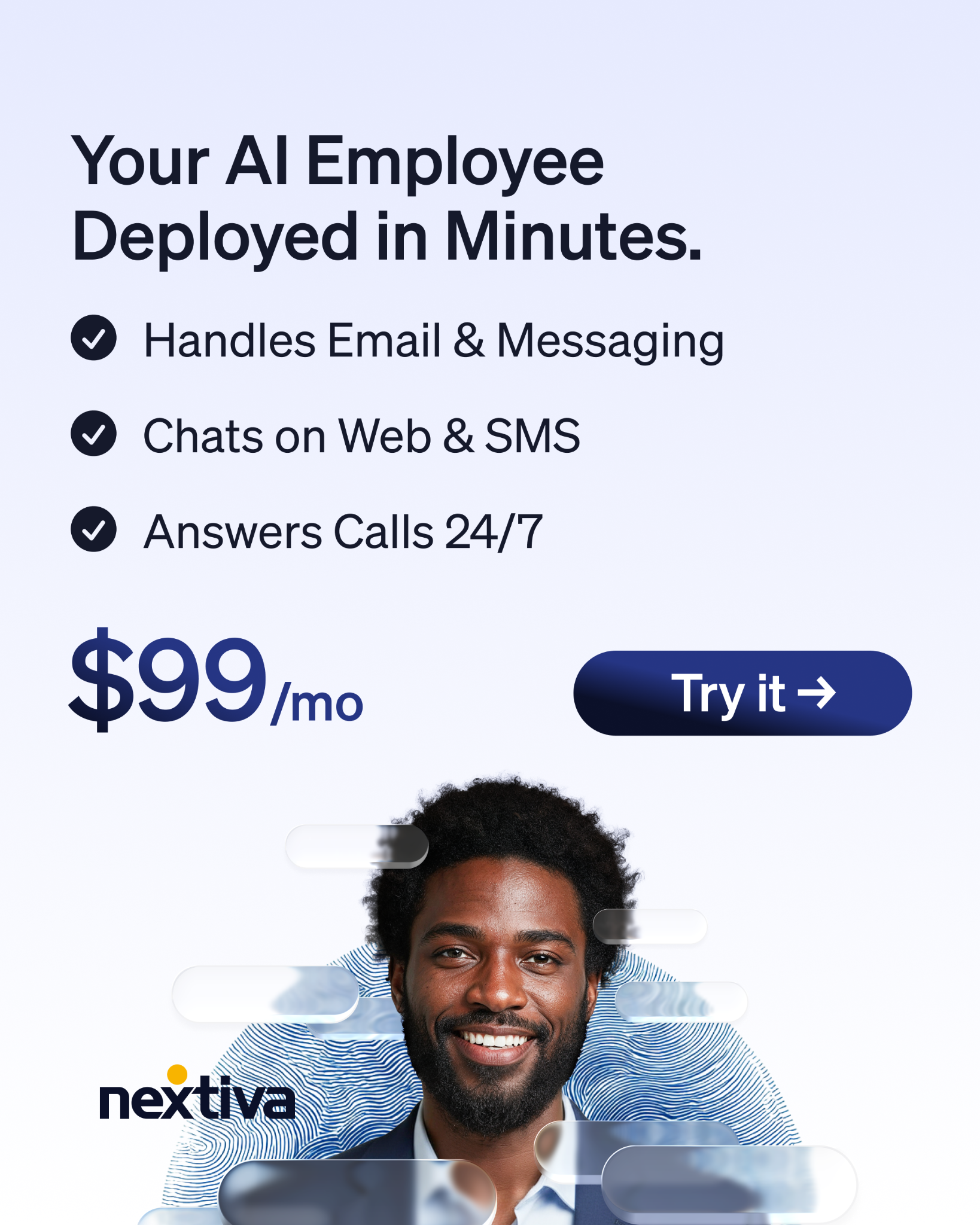 Nextiva Facebook ad