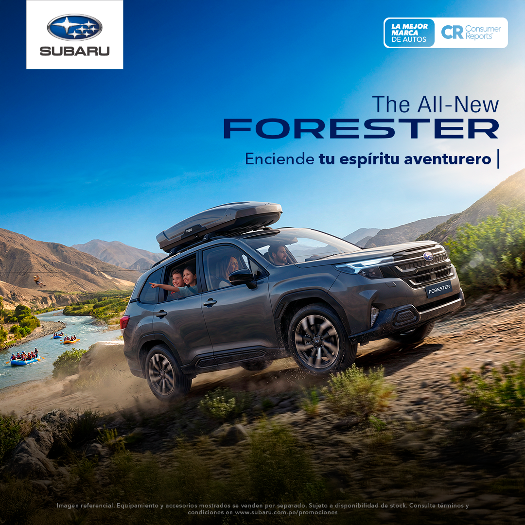 Subaru Perú Facebook ad