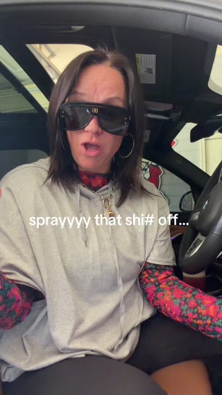 Love Wellness Facebook ad: Spray it.