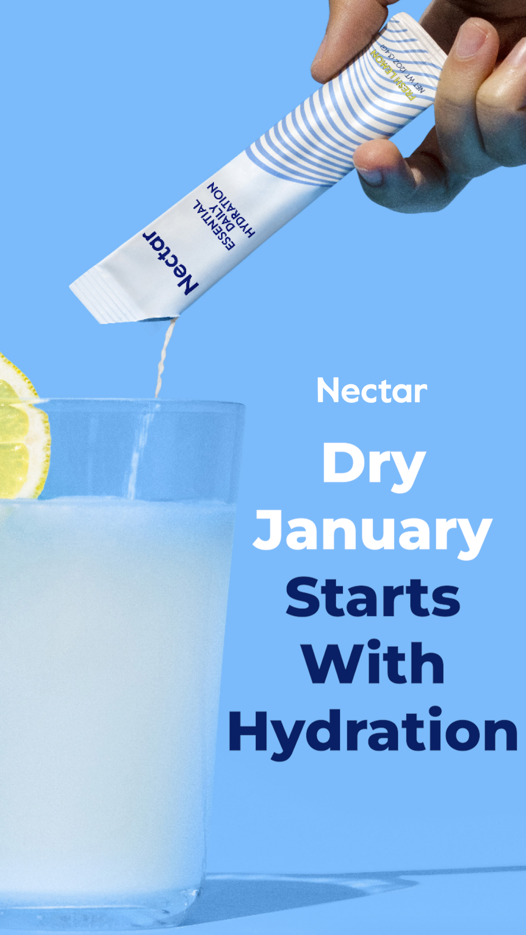 Drink Nectar Facebook ad