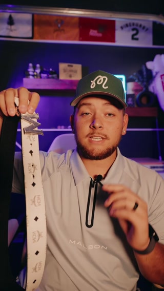 Dartee Golf Facebook ad: The All-In-One Golf Belt