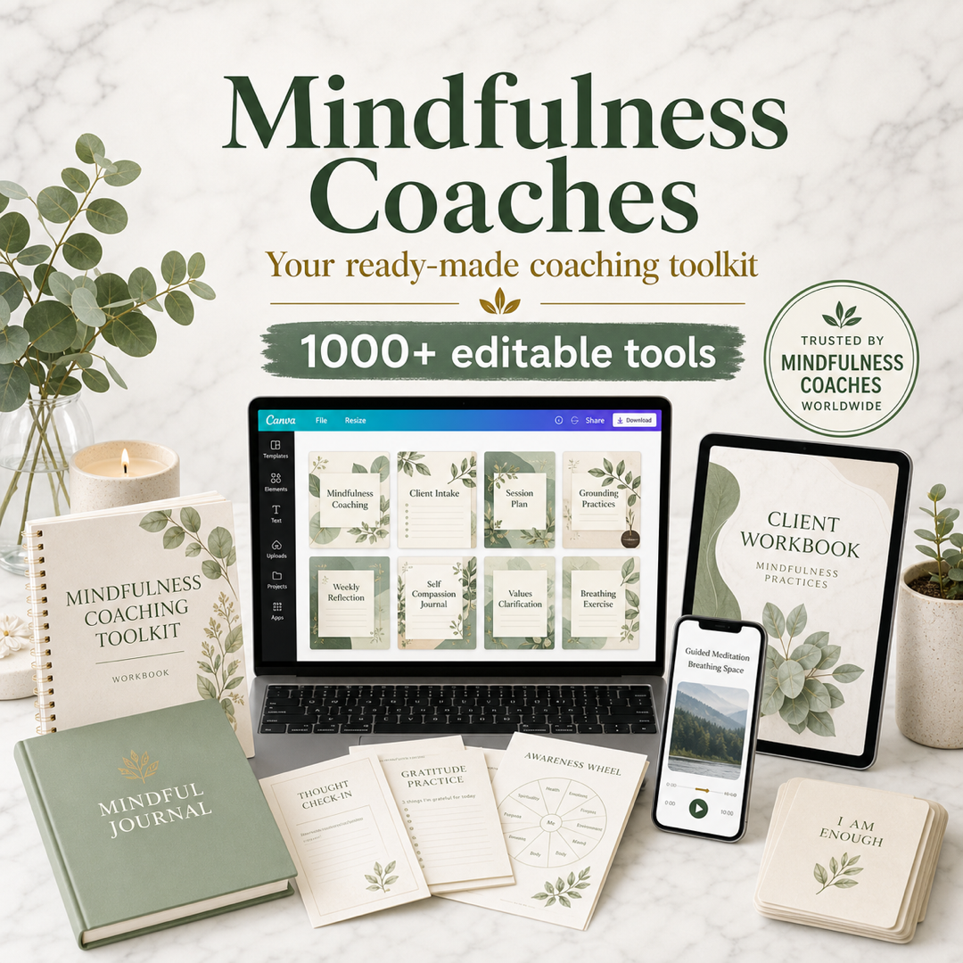 Ultimate Project Manager Facebook ad: Mindfulness Coaches, swipe this before you buy another…