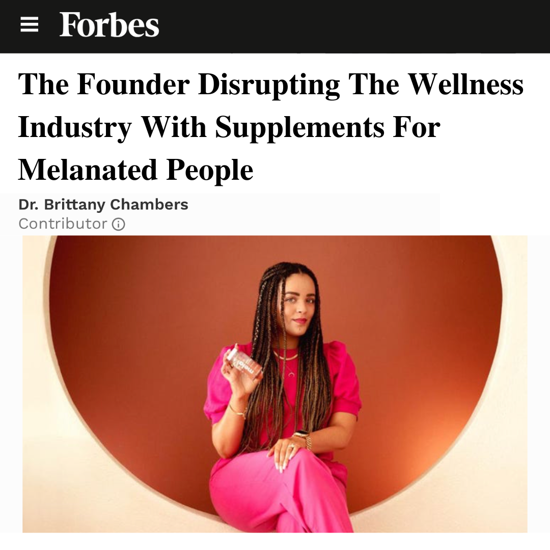 Mela Vitamins Facebook ad