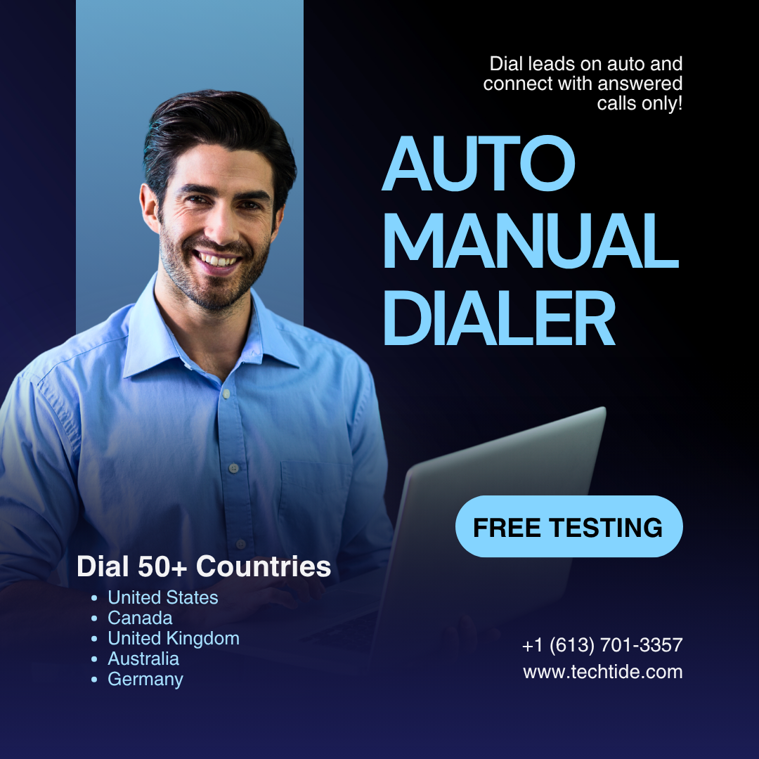 TechTide Solutions Facebook ad: Build connections that convert, effortlessly!