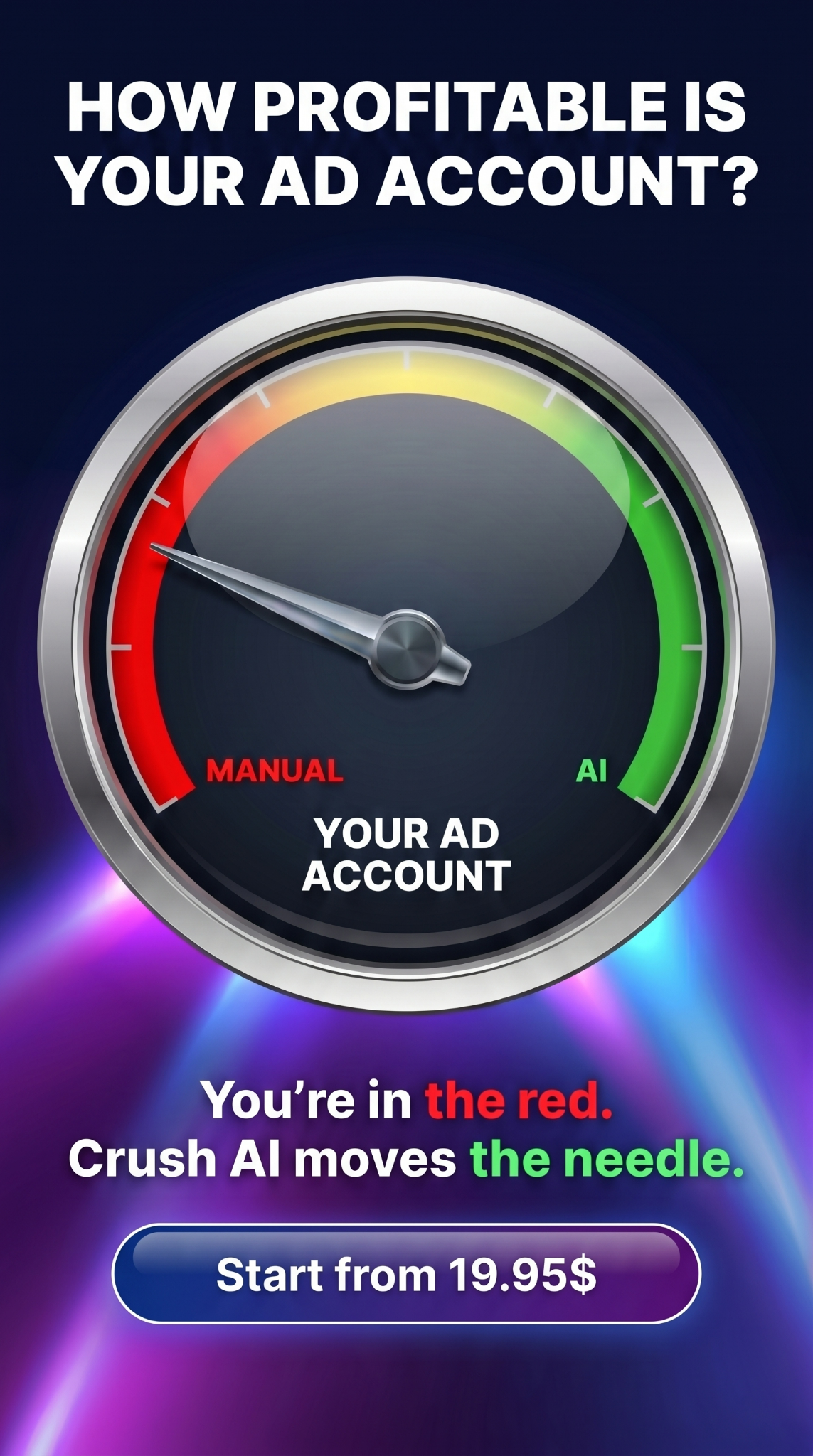 trycrush.ai Facebook ad
