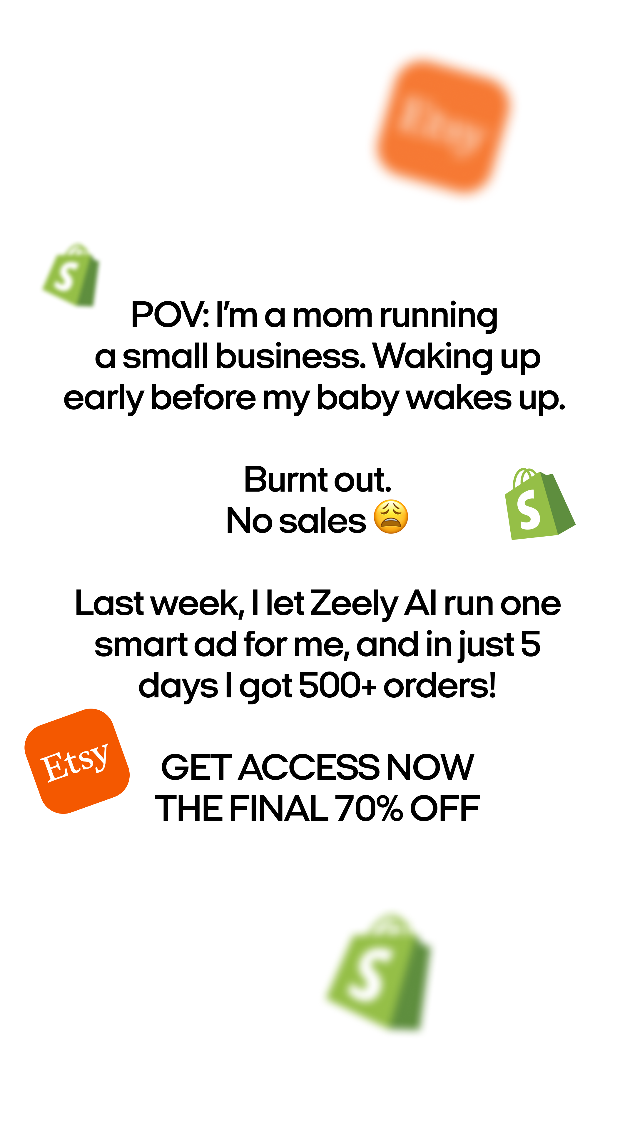 Zeely Facebook ad