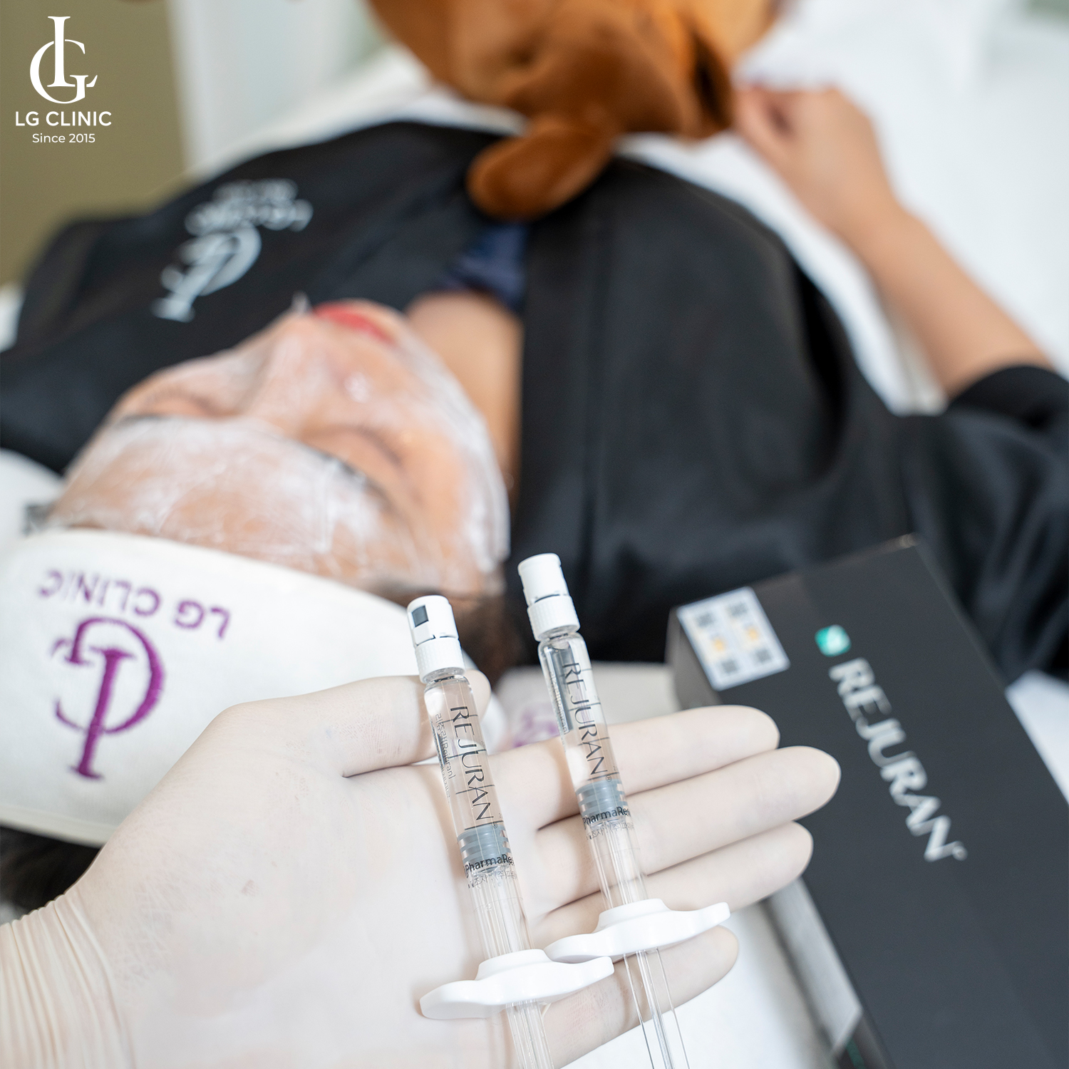 Viện Thẩm Mỹ LG Clinic Facebook ad