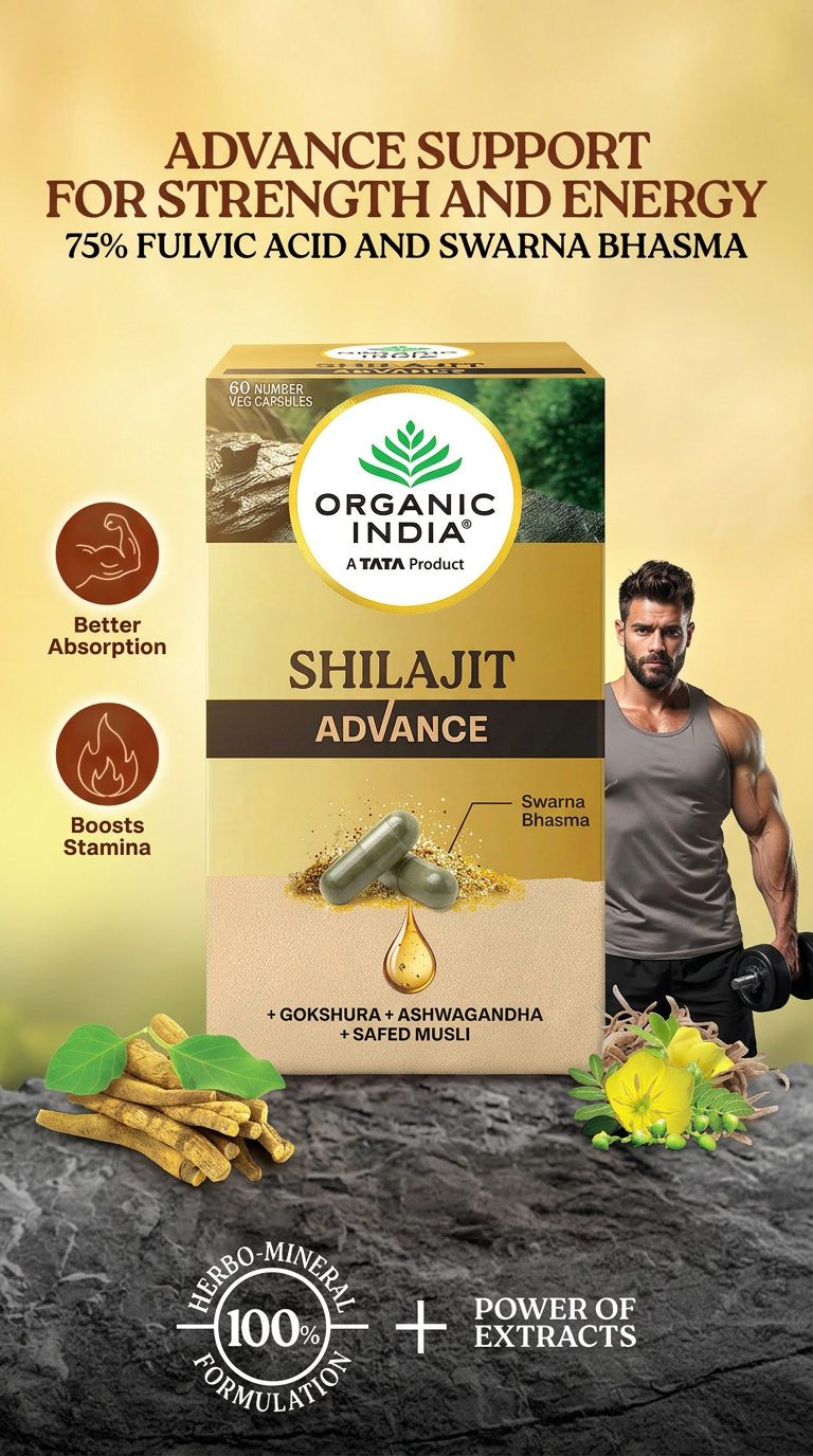 Organic India Facebook ad