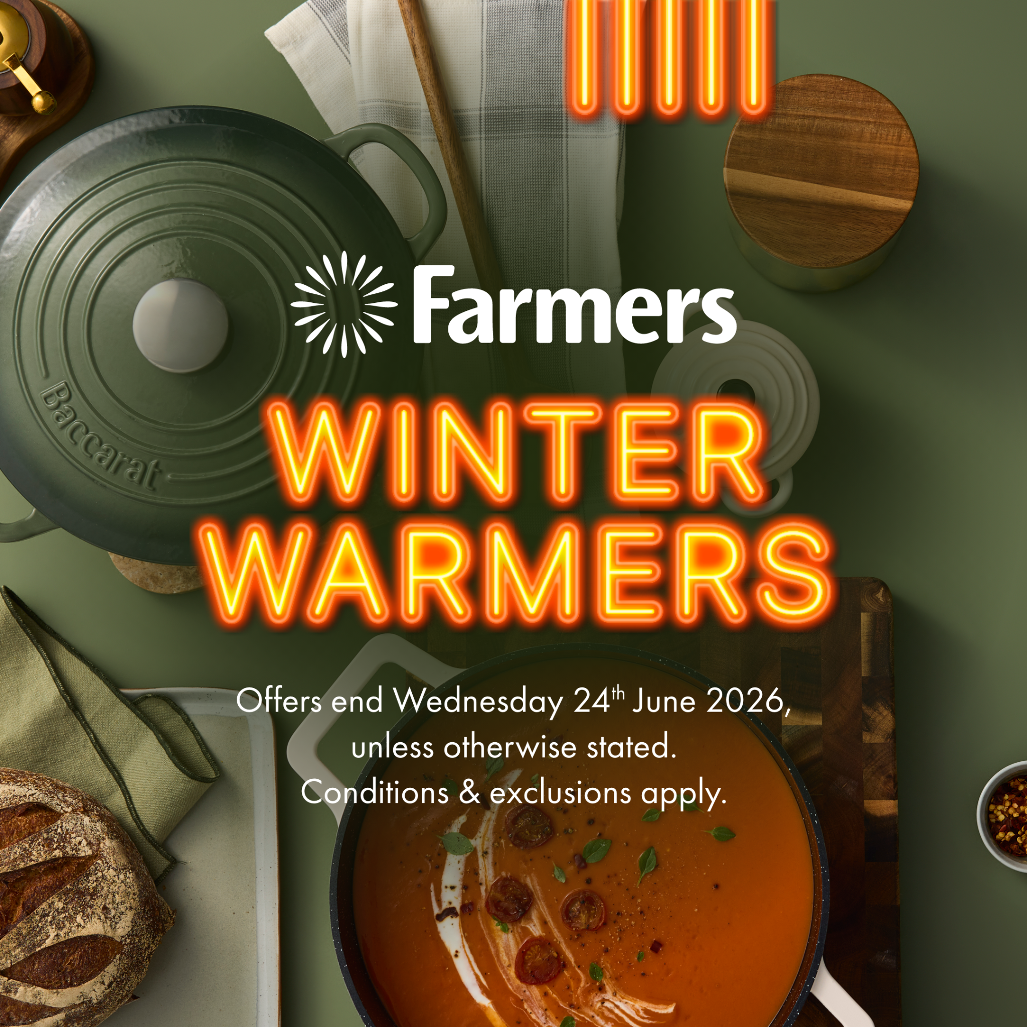 Farmers Facebook ad