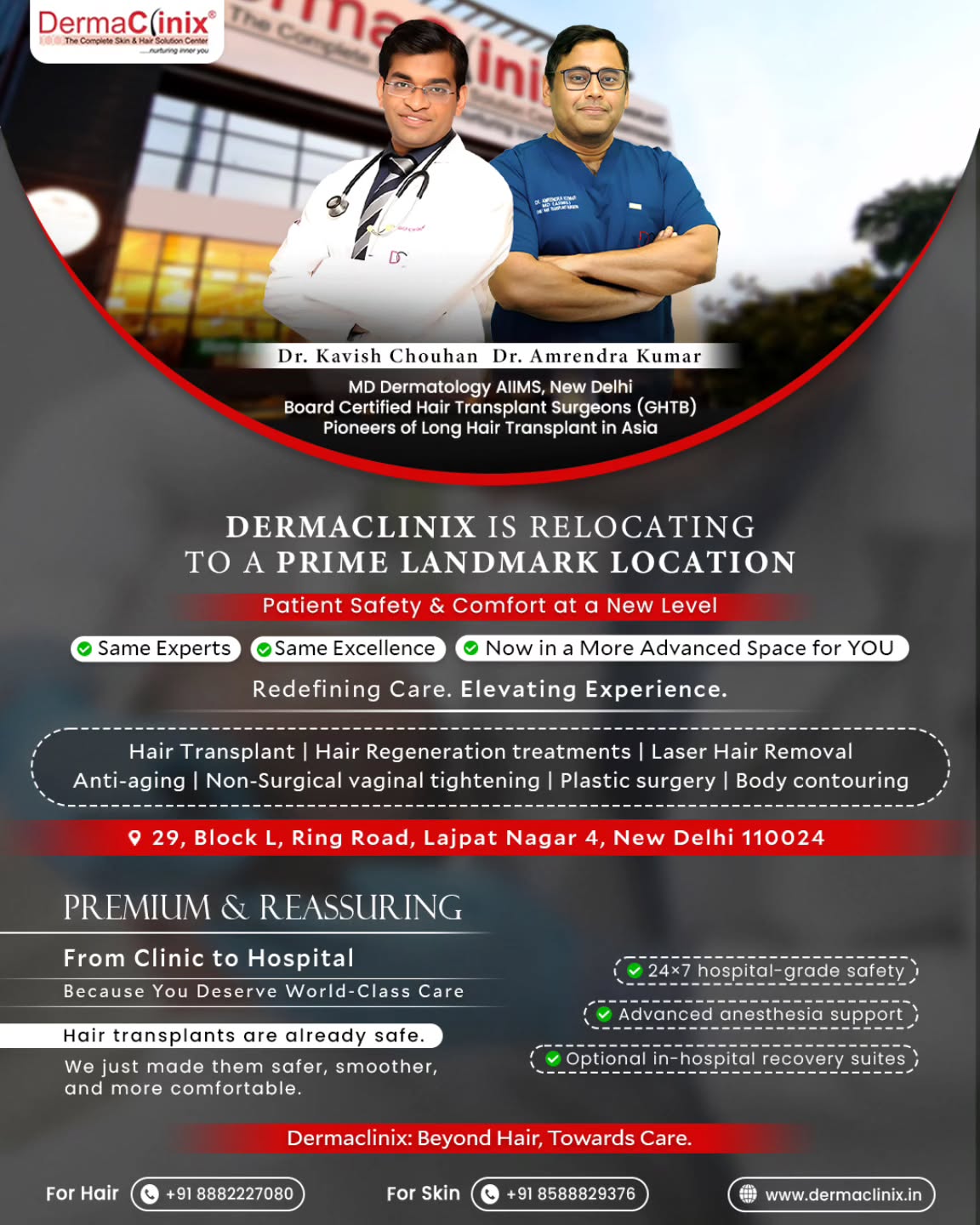 DermaClinix-The Complete Skin and Hair Solution Center Facebook ad
