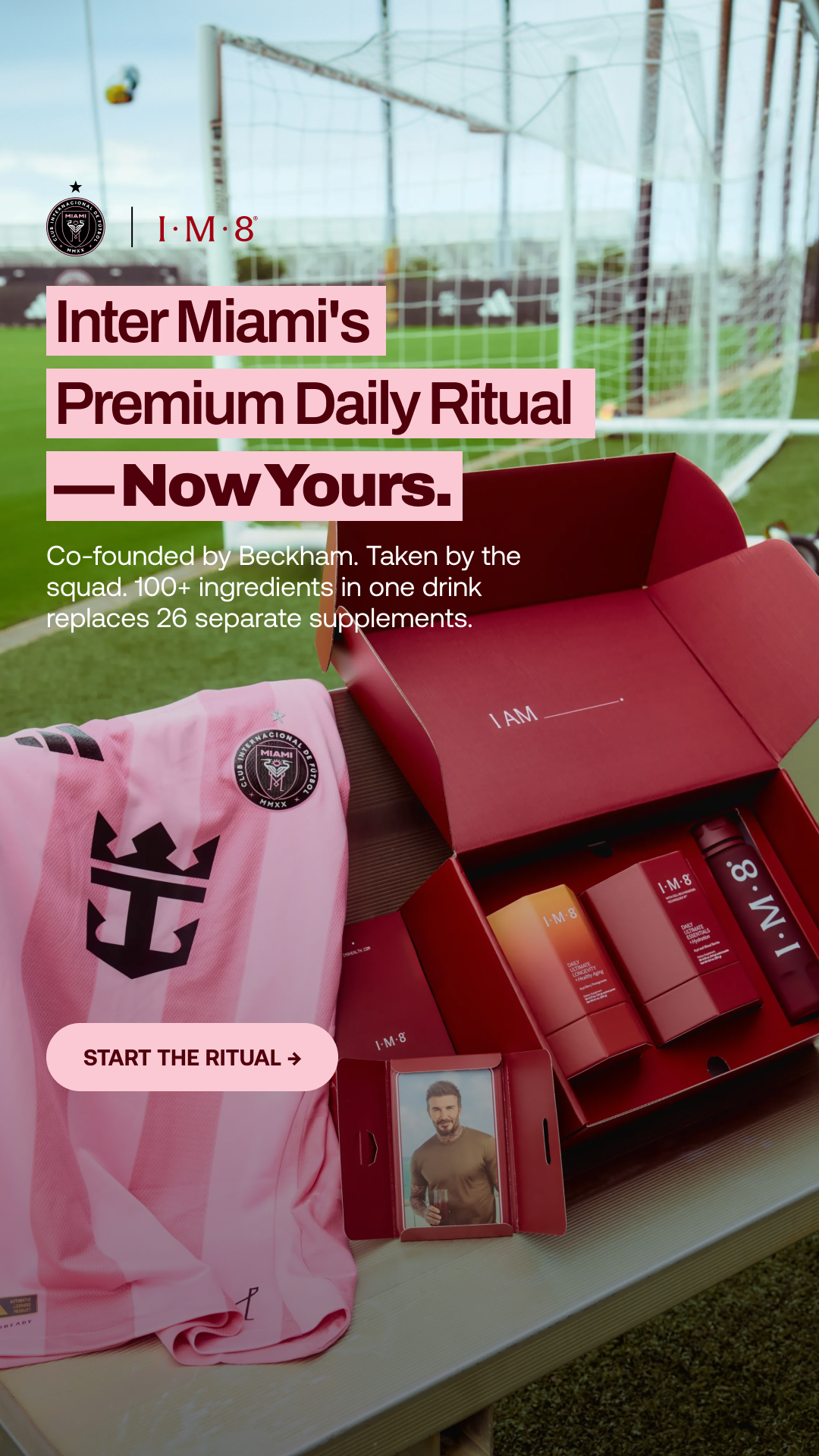 IM8 Health Facebook ad