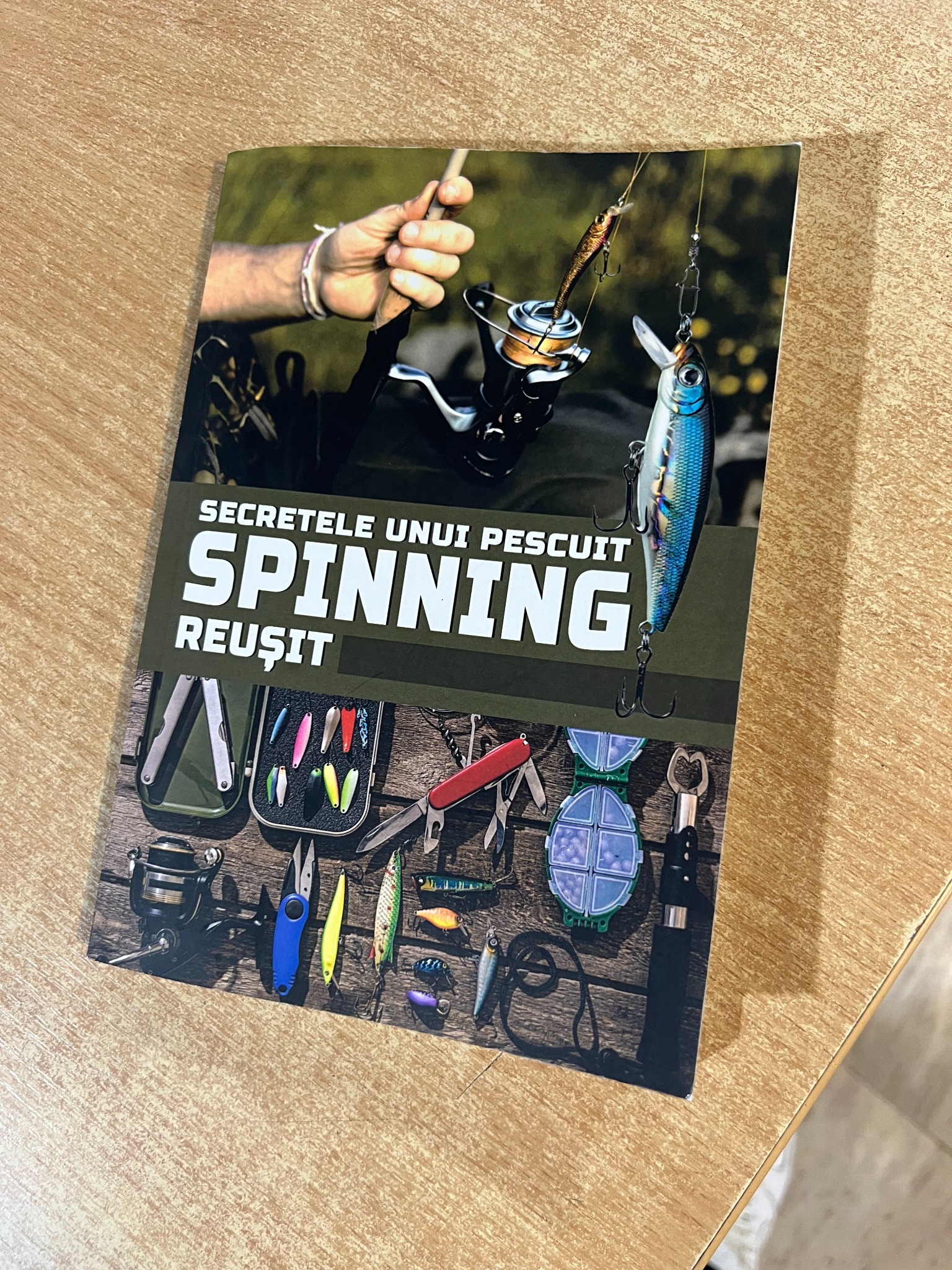 Secretele unui pescuit spinning reușit Facebook ad