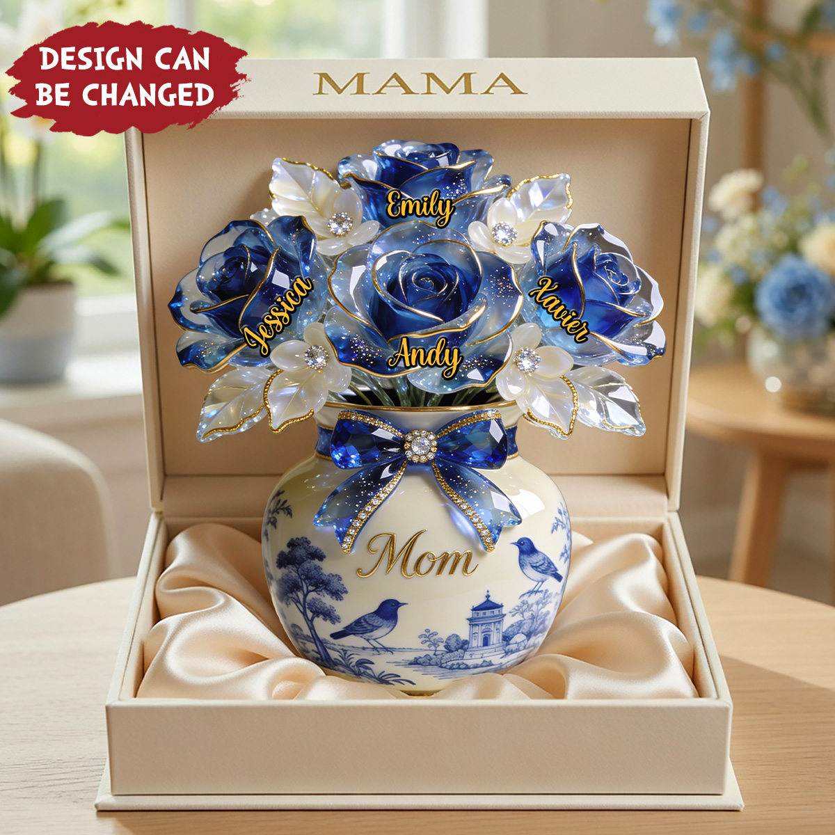 Family Is Forever Facebook ad: Toile De Jouy Mother Acrylic Plaque - Personalized Gifts…
