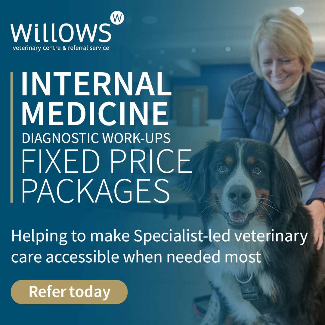 Willows Veterinary Centre and Referral Service Facebook ad