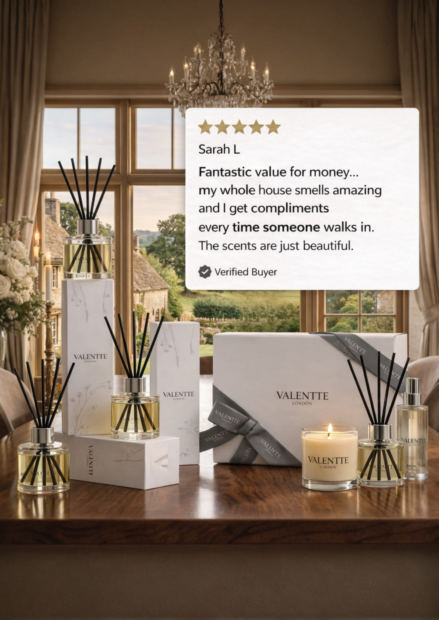 Valentte Facebook ad