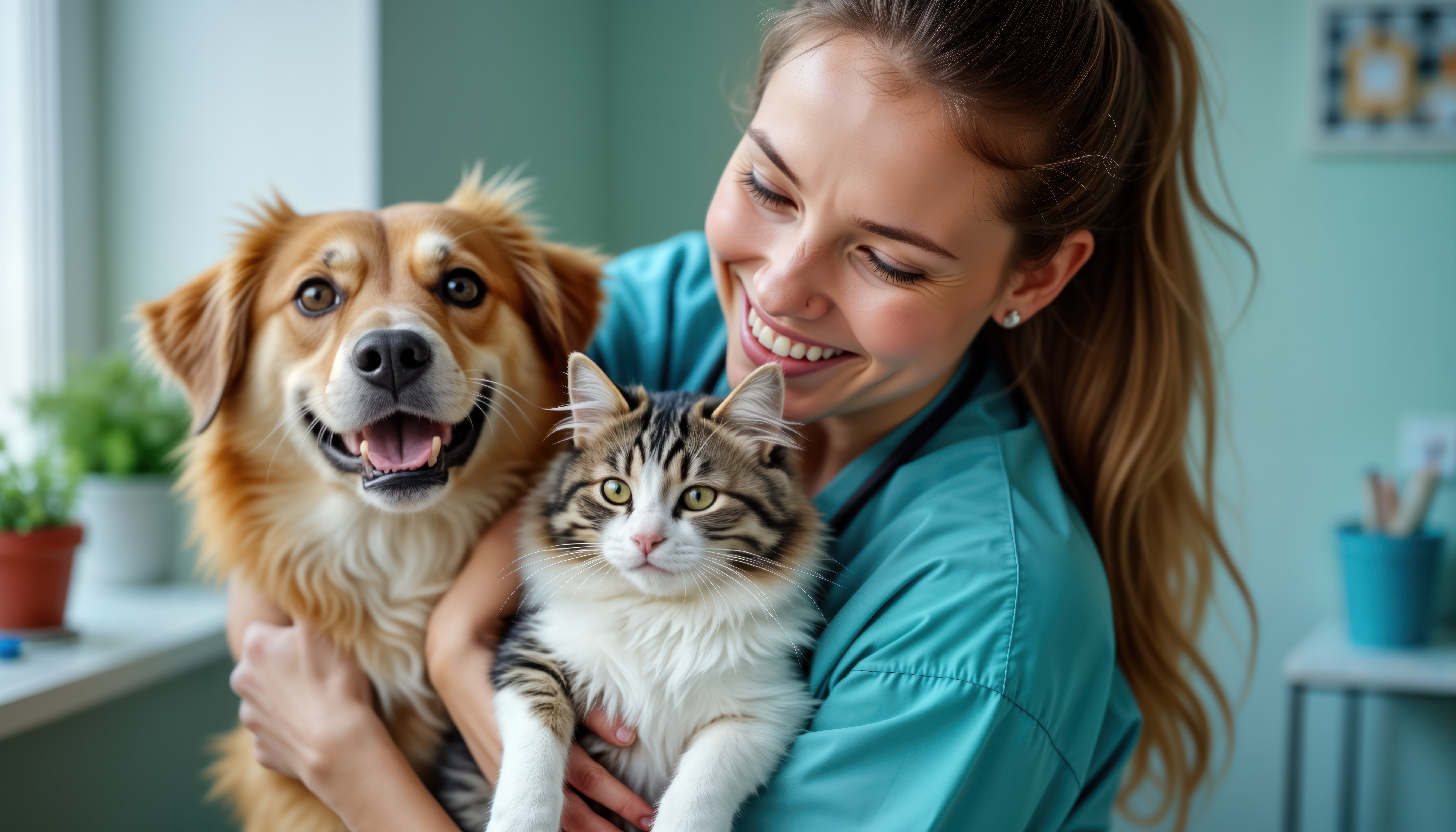 Animal Hospital of Rowlett and Veterinary Clinic Facebook ad