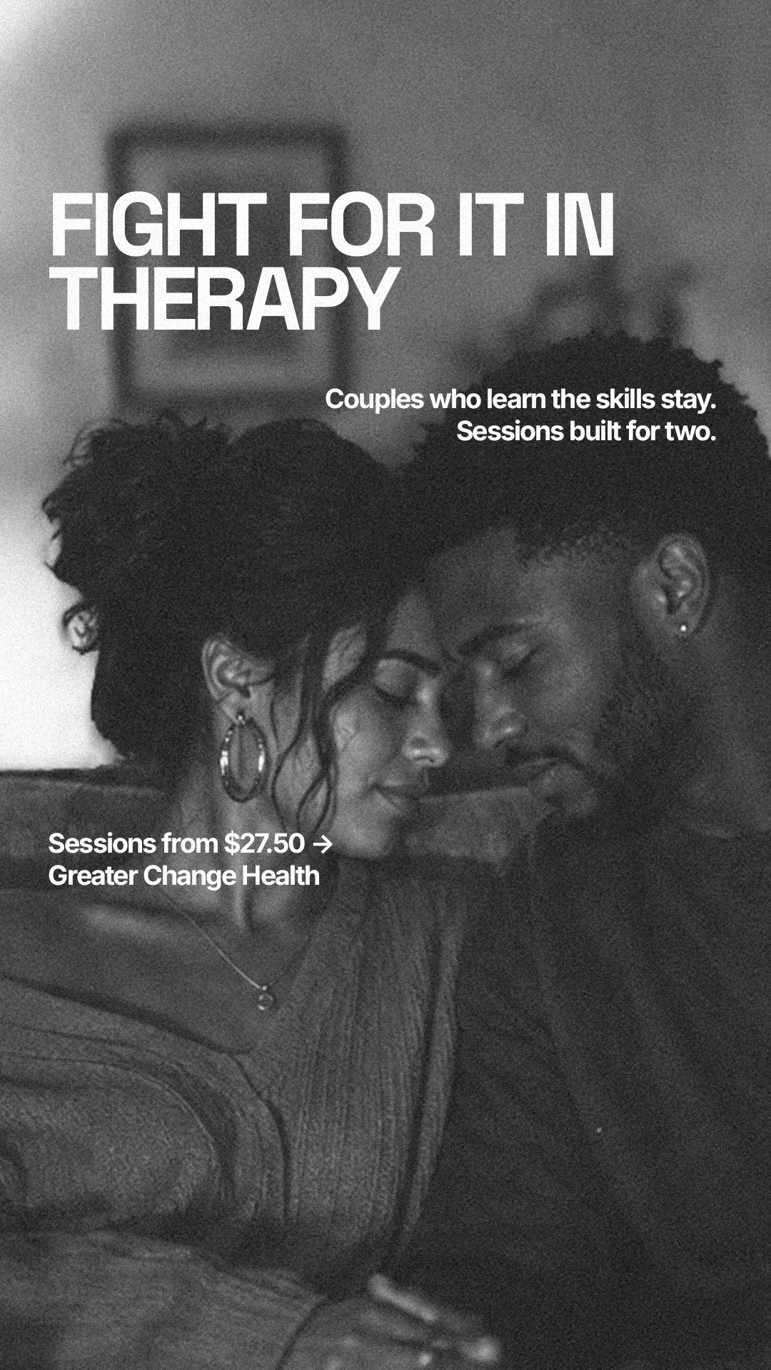 Greater Change Facebook ad from Jul 19, 2026