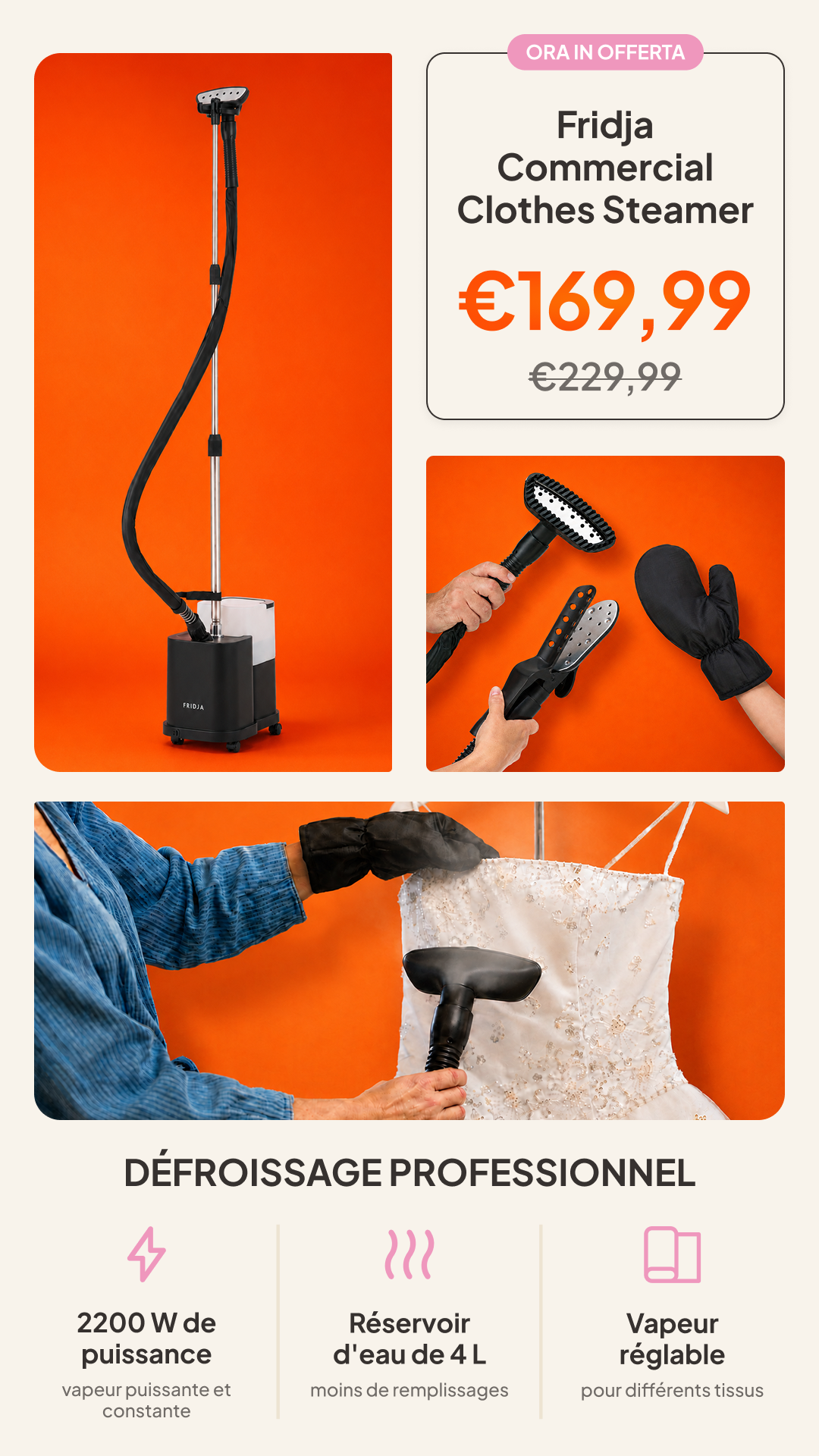 Fridja Facebook ad