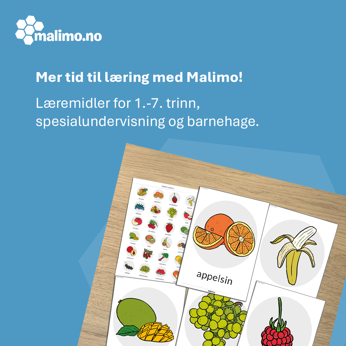 Malimo.no Facebook ad