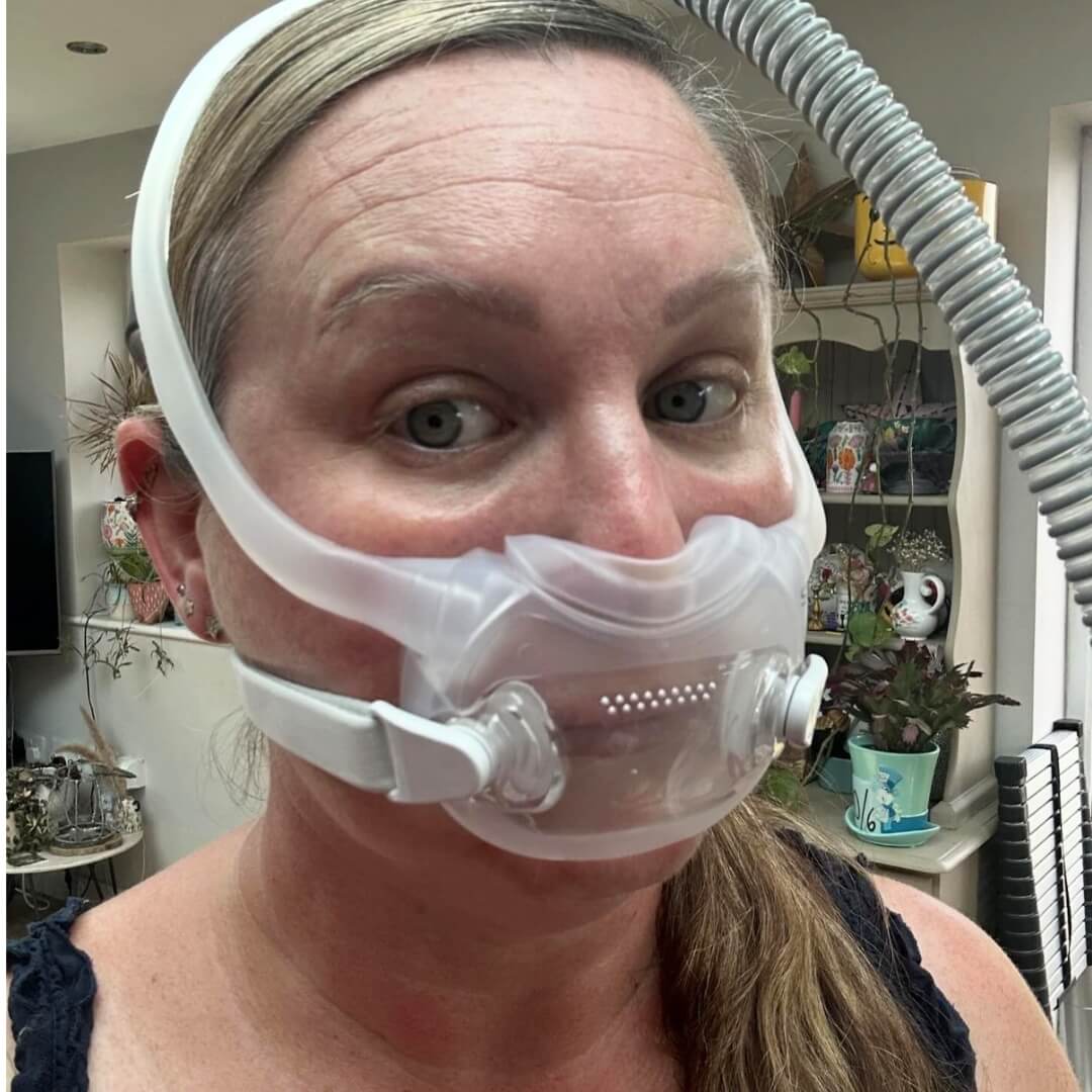 Alice Miller Facebook ad: End The Morning Mucus Nightmare