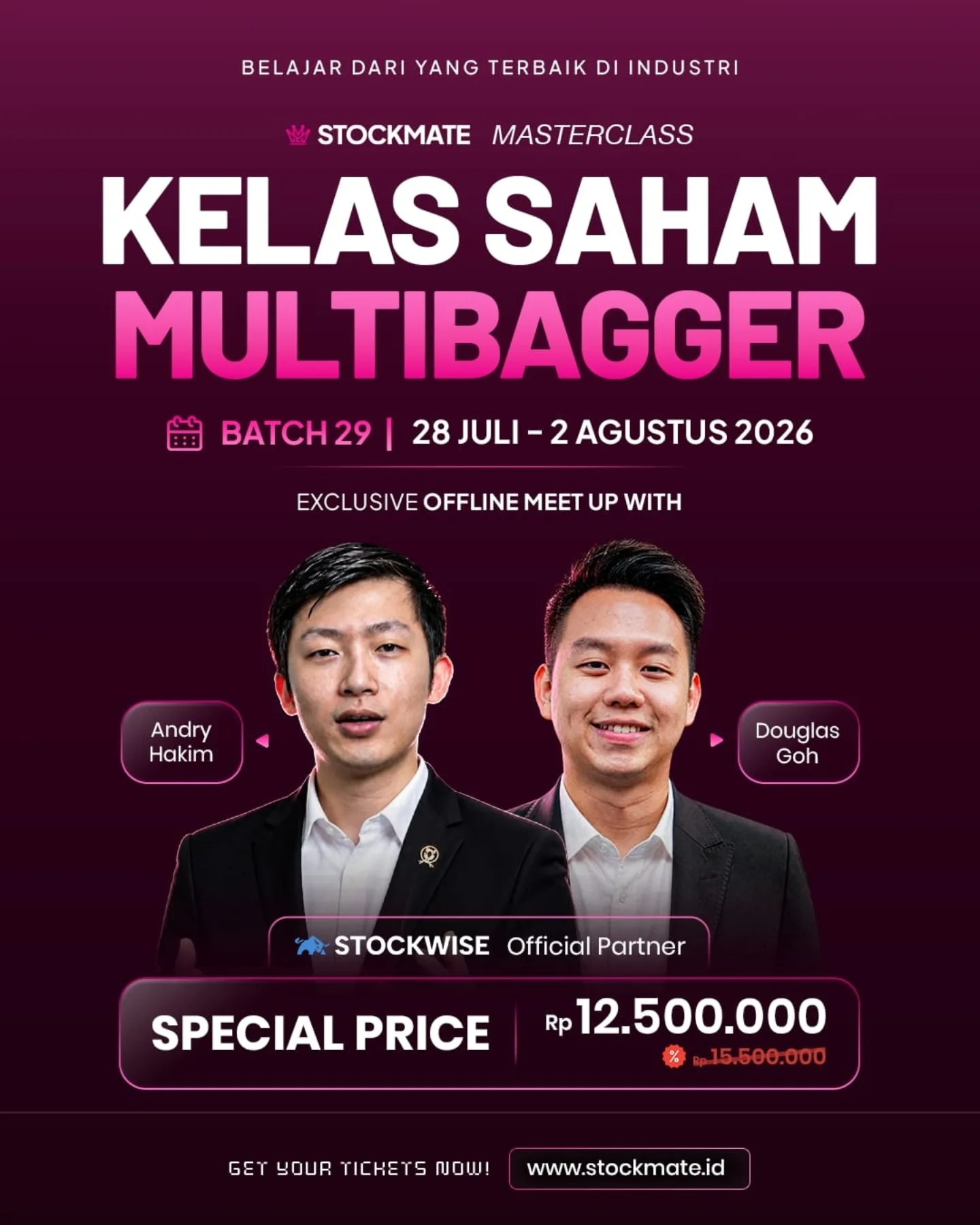 Stockmate.idn Facebook ad