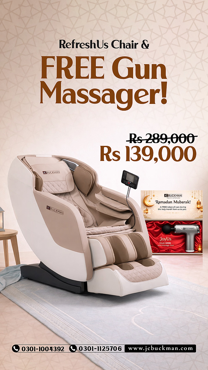 JCBuckman Facebook ad from Mar 2, 2026