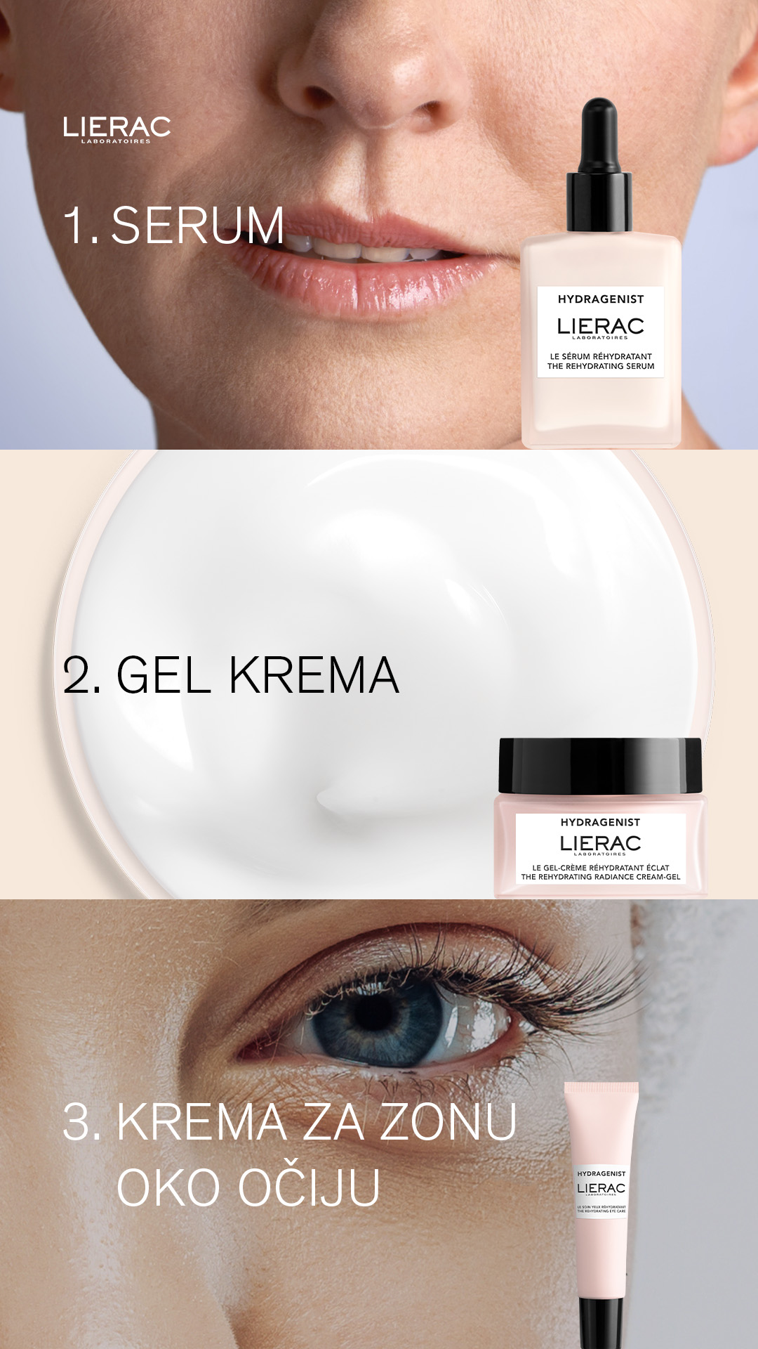 Lierac Paris Facebook ad: Lierac Hydragenist | BENU.RS