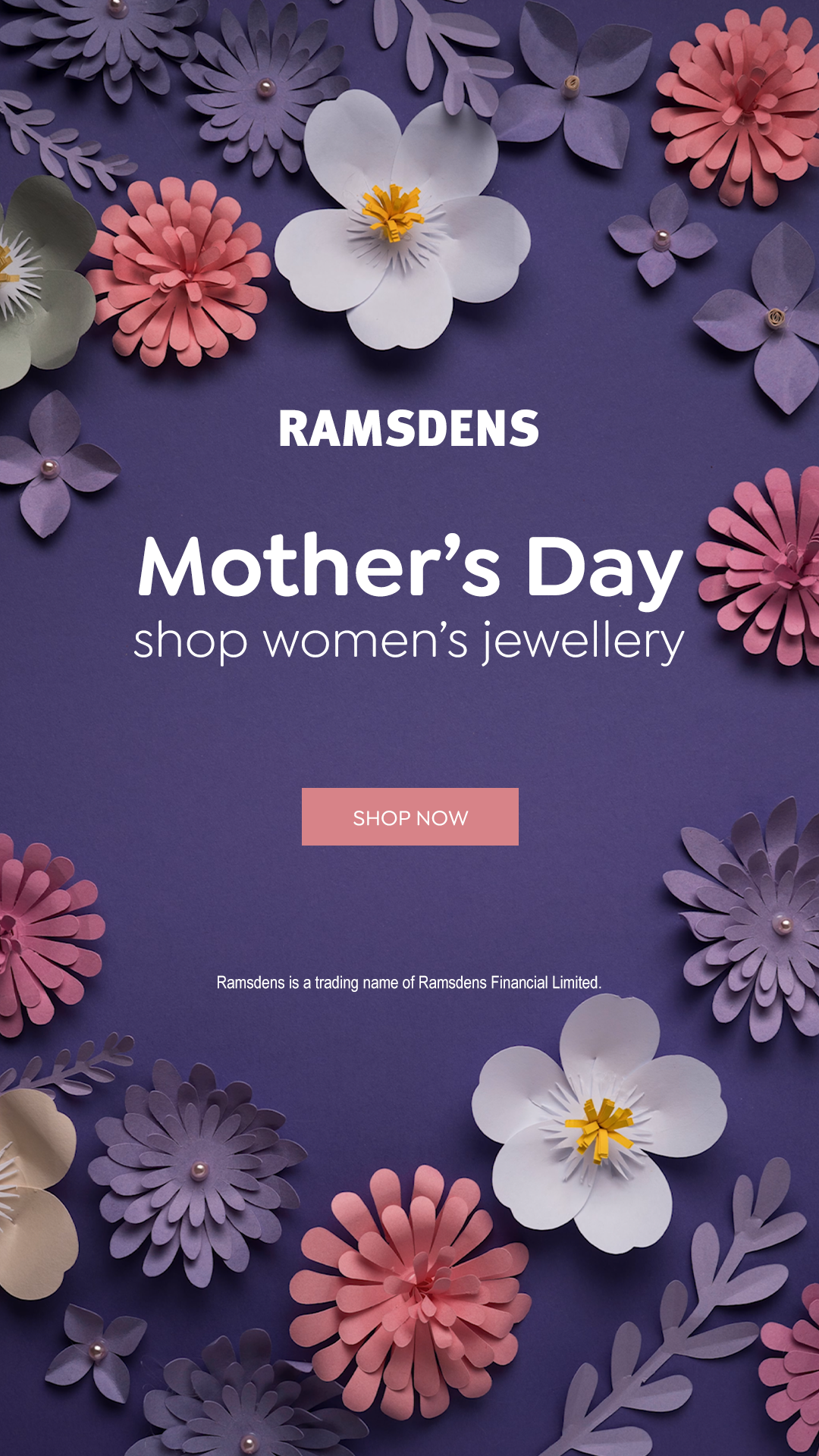 RAMSDENS Facebook ad
