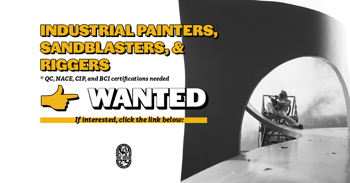 International Union of Painters and Allied Trades Facebook ad
