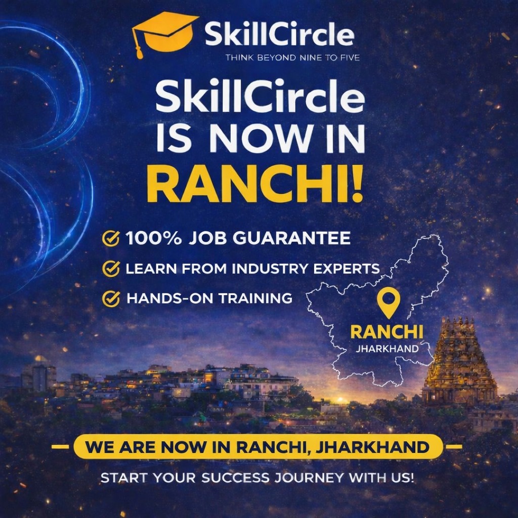 Skillcircle India Facebook ad: Skillcircle - Now in Ranchi