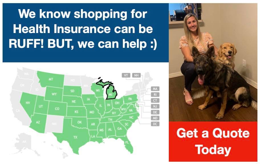 April Griffey- licensed health insurance agent Facebook ad