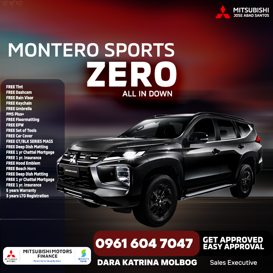Mitsubishi Abad Santos - Dara Molbog Facebook ad