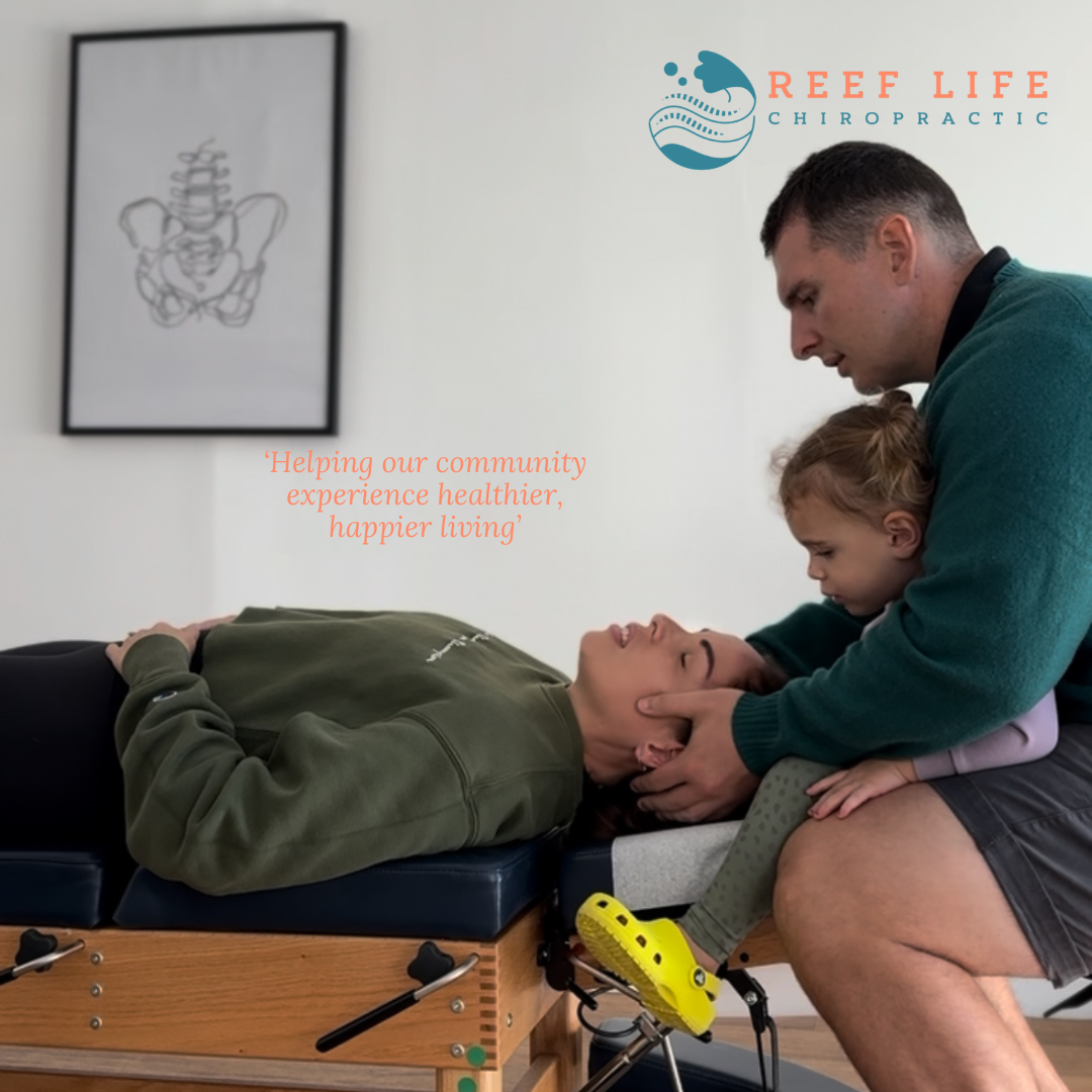Reef Life Chiropractic Facebook ad: Collinsville Chiropractor